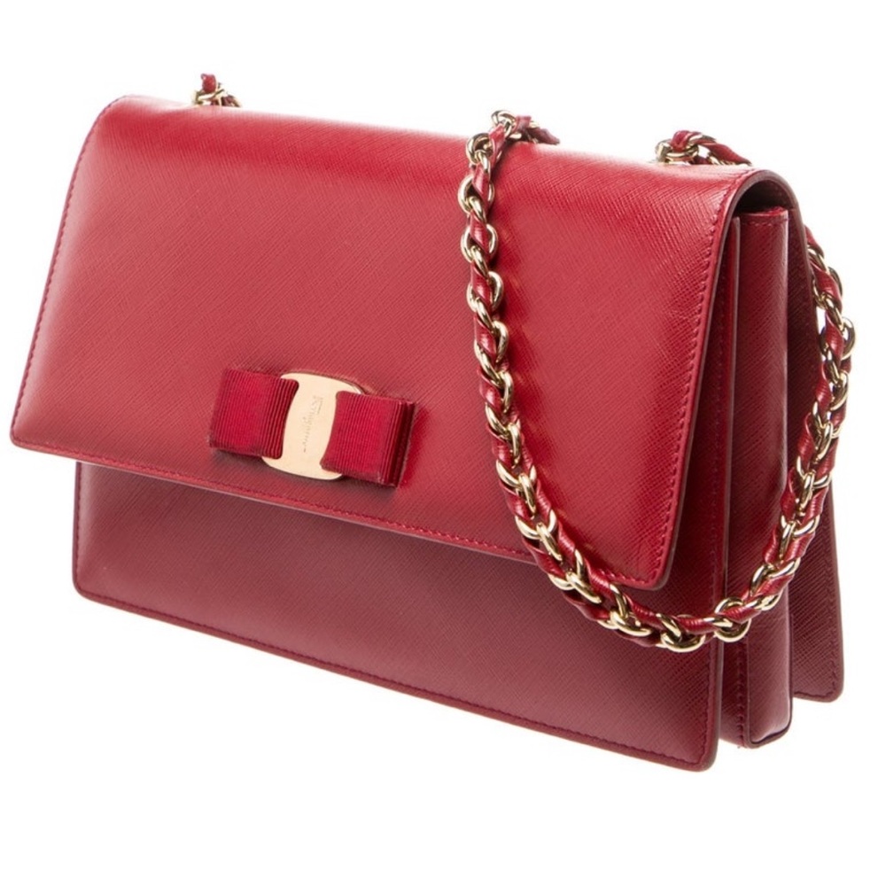 Salvatore Ferragamo Vara bow crossbody bag - Picture 7 of 12